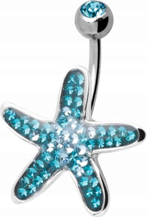 SS316L STARFISH Pupkový krúžok 1,6x8 B