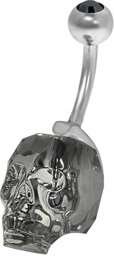 SS316L Piercing do lebky 1,6x8 B