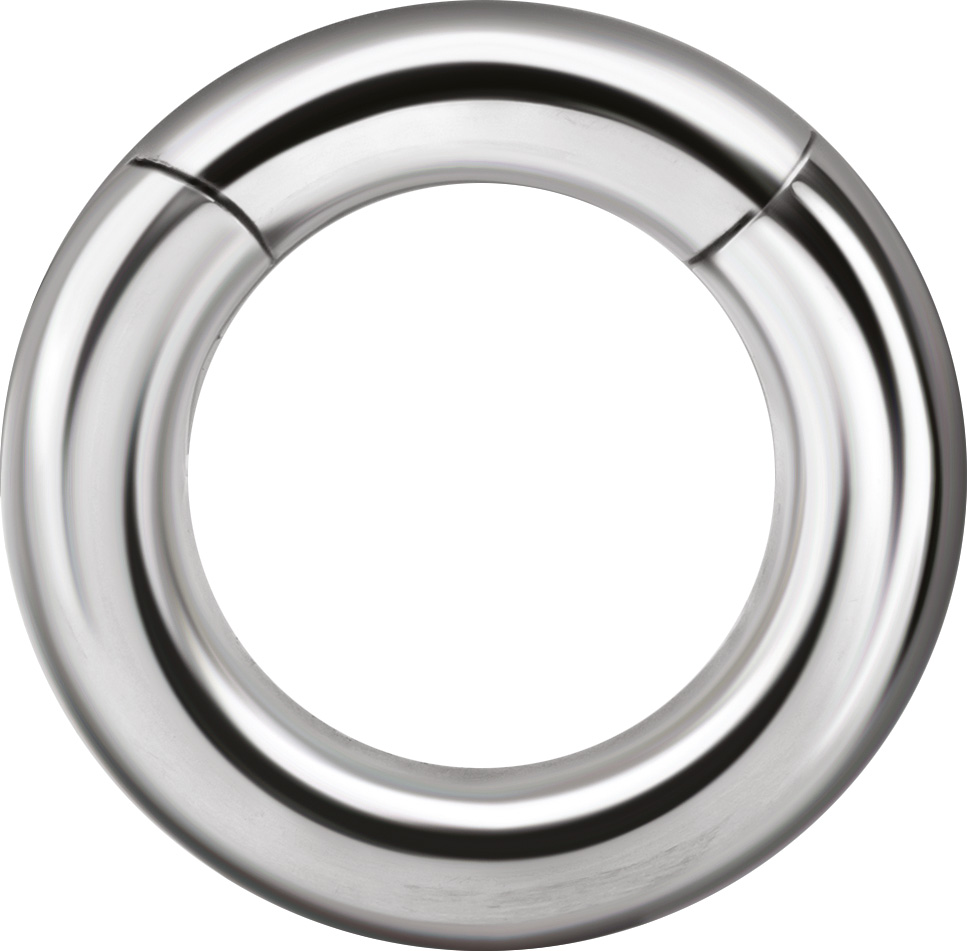 Hardware so sklopným segmentovým krúžkom SS316L 5x16