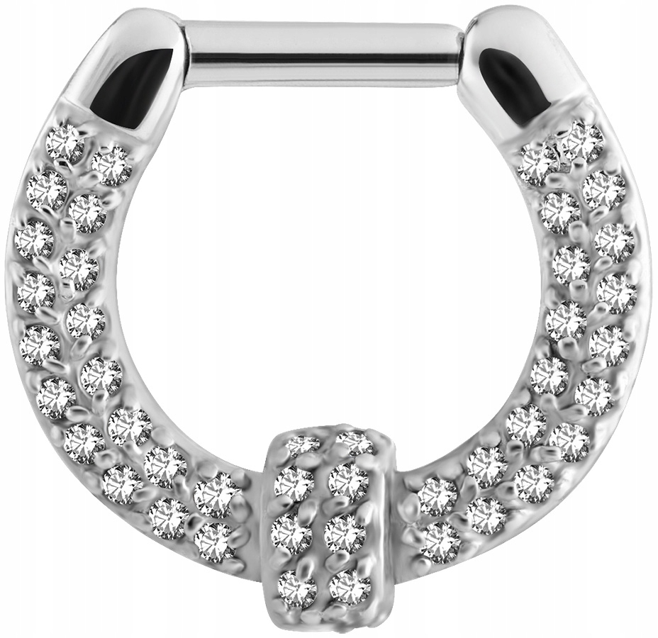 SS316L septum clicker 6 * 8 rod 1,2x6 WH
