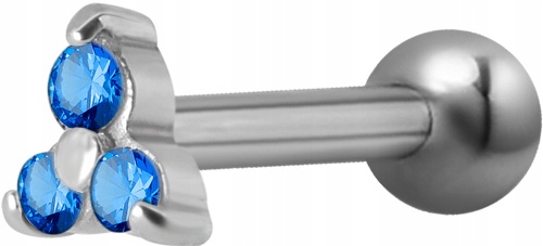 SS316L činka 1,2x4 TRINITY jedna strana ZFS BL