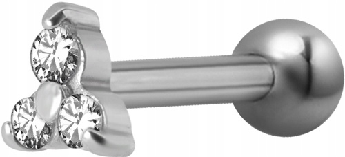 SS316L činka 1,2x5 TRINITY jedna strana ZFS WH