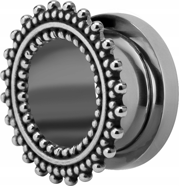 Kmeňový tunel SS316L afganský 12 mm