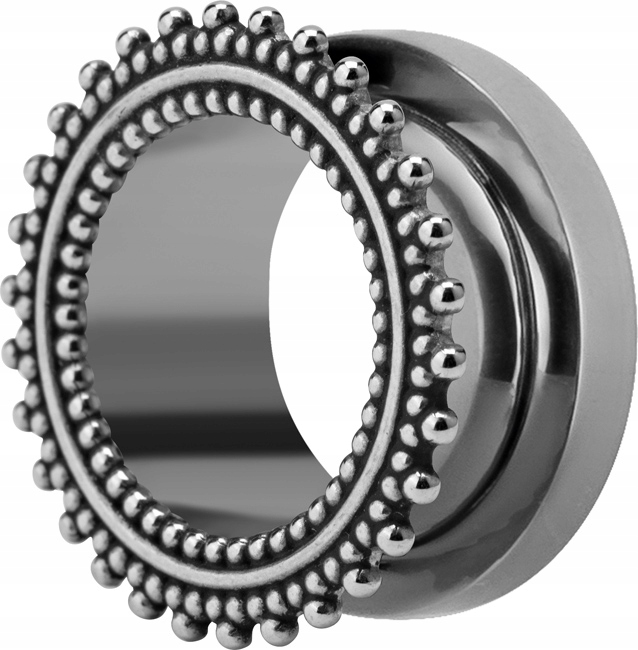 Kmeňový tunel SS316L afganský 20 mm