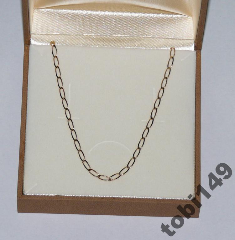 Cool !! Figaro Gold Chain Single 585