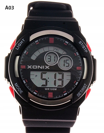 Detské hodinky - Super Sports Watch Xonix JS A03