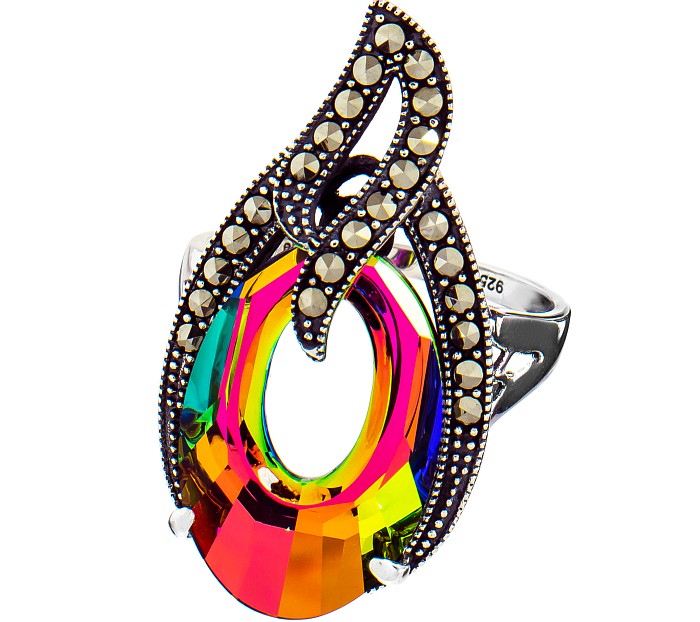 SWAROVSKI CRYSTALS VITRAIL OBRAZOVÝ KRÚŽOK