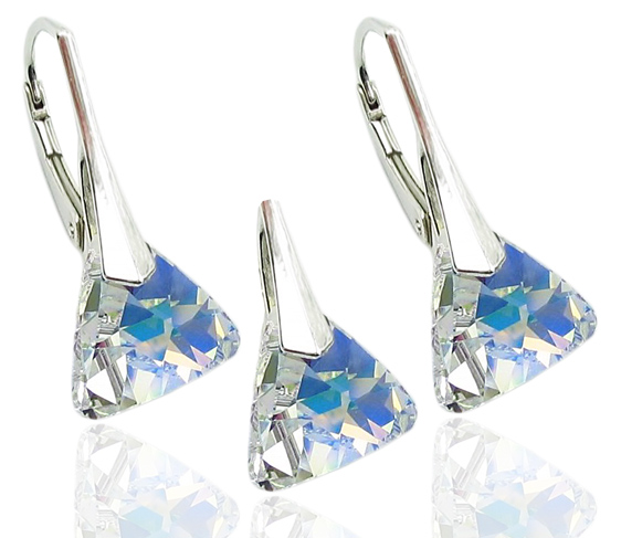 Swarovski - Crystal Ab -Set