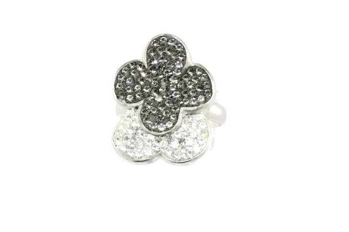 SWAROVSKI NOVINKA !!! VEĽKOSŤ STRIEBORNÉHO PRSTENA 17