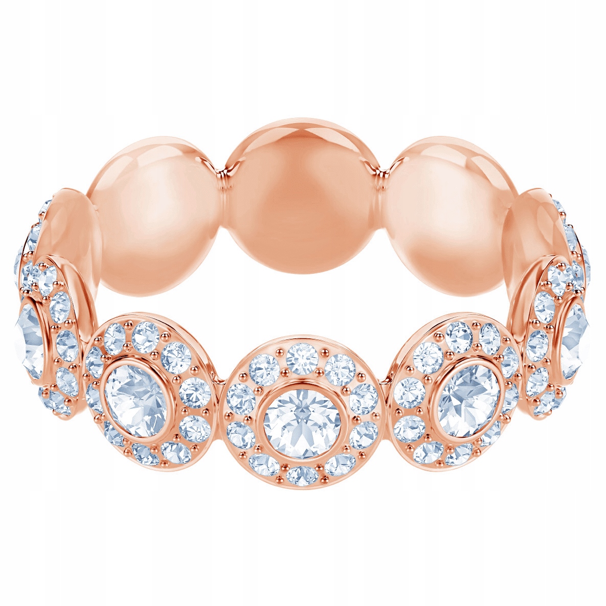 SWAROVSKI - Anjelský prsteň (zlatý) 58