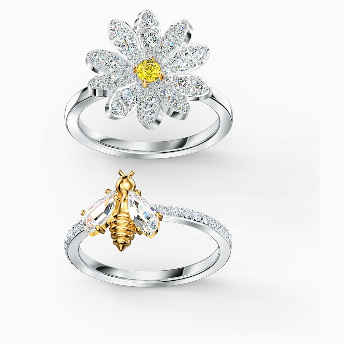 SWAROVSKI - Večný kvetinový set prsteňov, s. 55