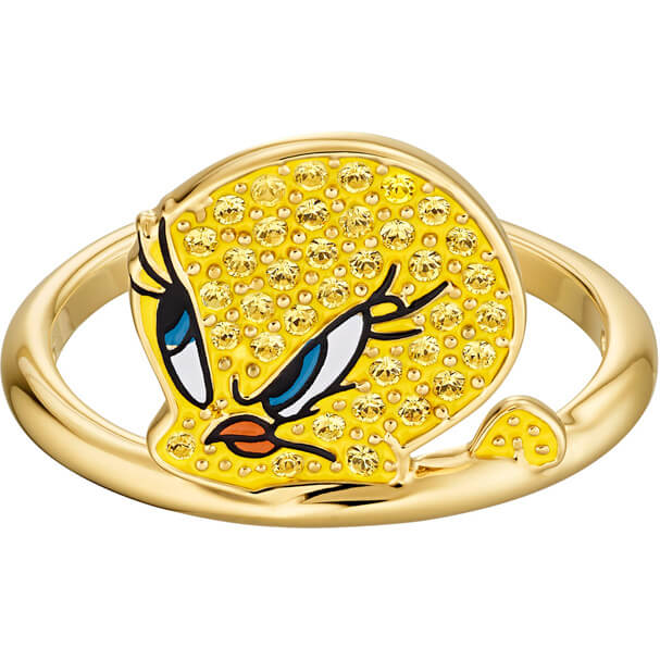 SWAROVSKI - Looney Tunes Tweety prsteň. 52