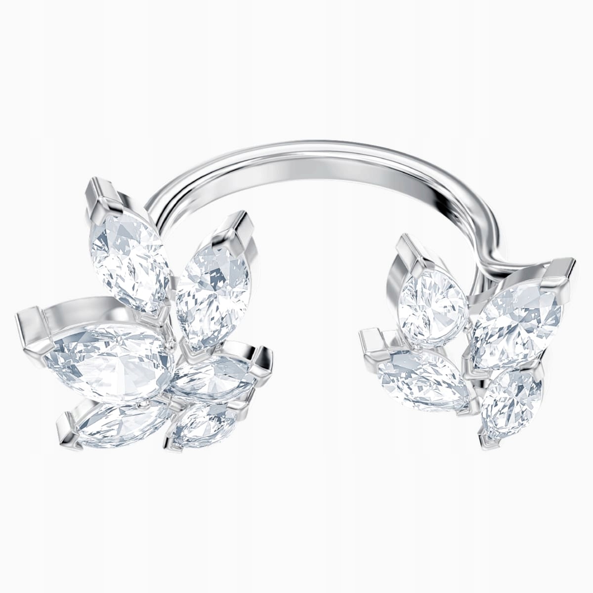 SWAROVSKI - Louison Open ring, s. 55