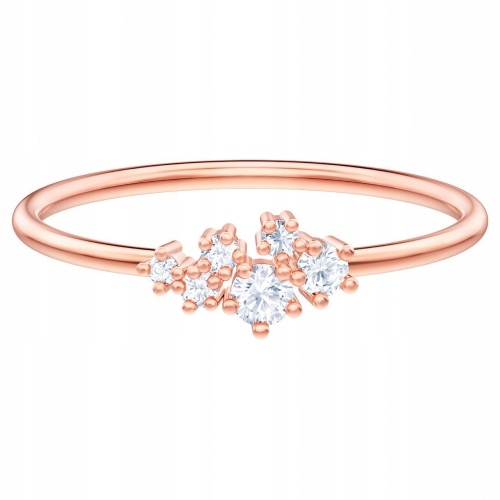 SWAROVSKI - Klastrový prsteň MoonSun. 50