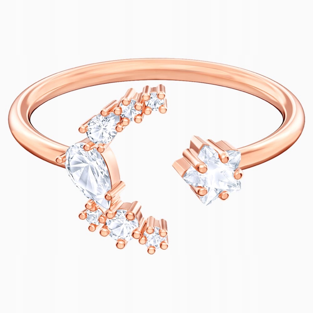 SWAROVSKI - prsteň MoonSun Moon ROS, 55