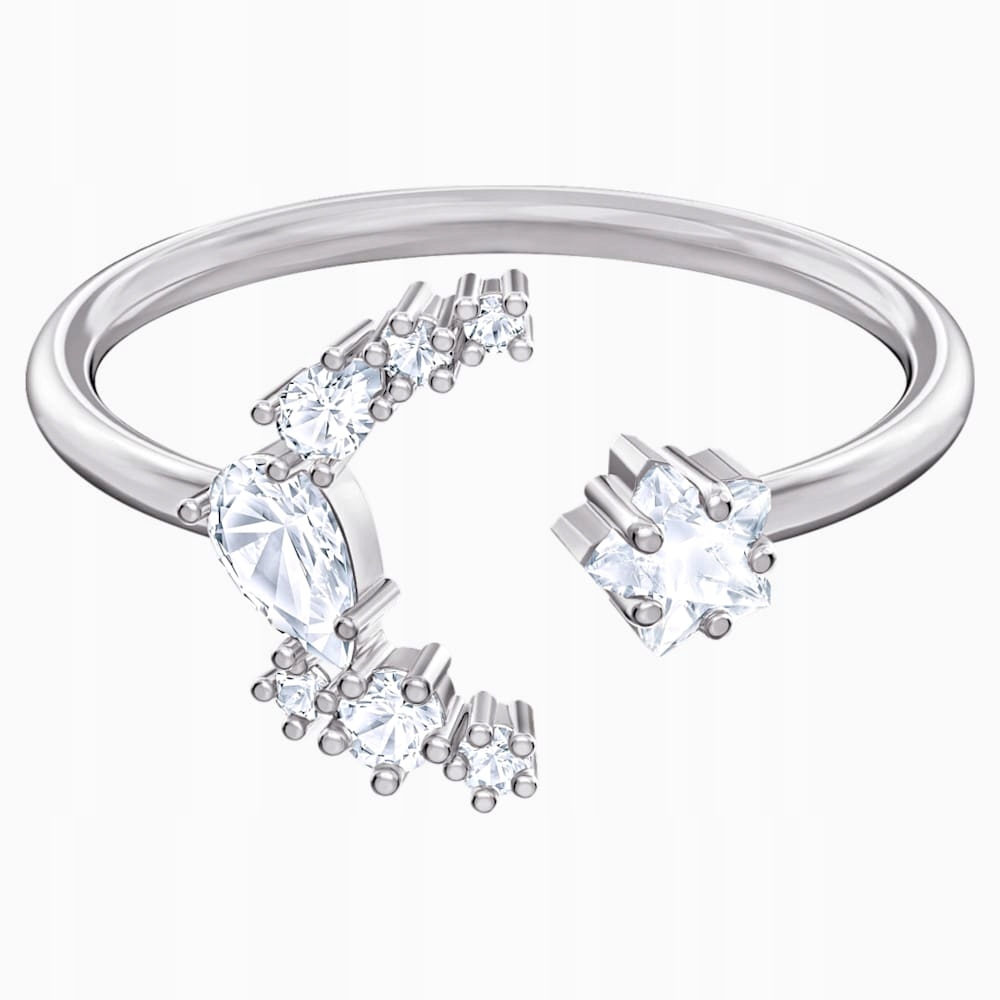 SWAROVSKI - Mesačný prsteň Moonsun. 52