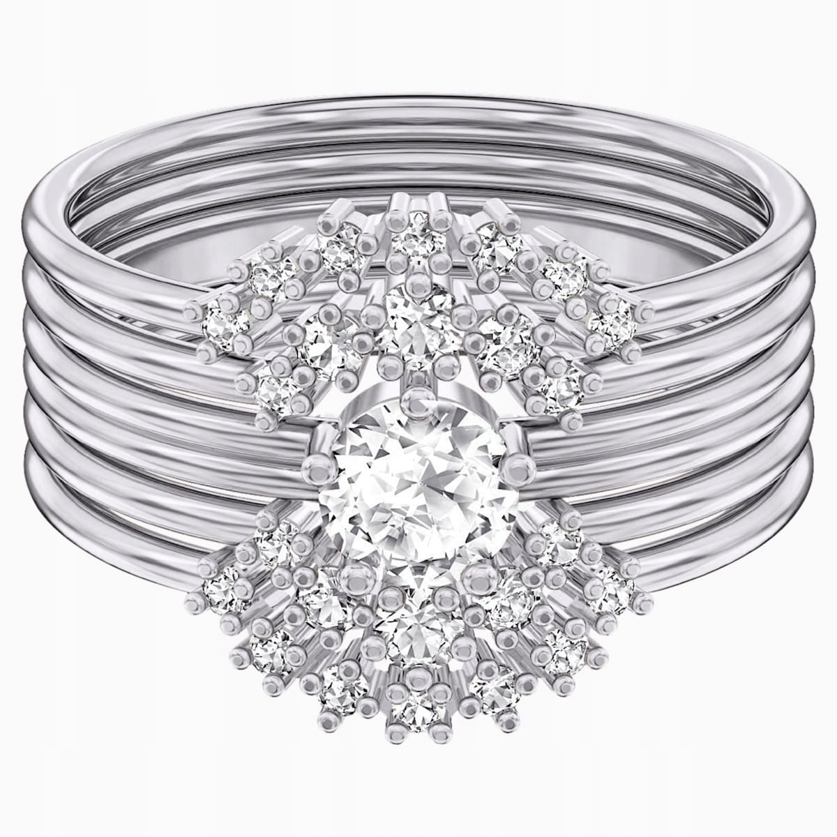 SWAROVSKI - Sada Moonsun RHS prsteň r. 58