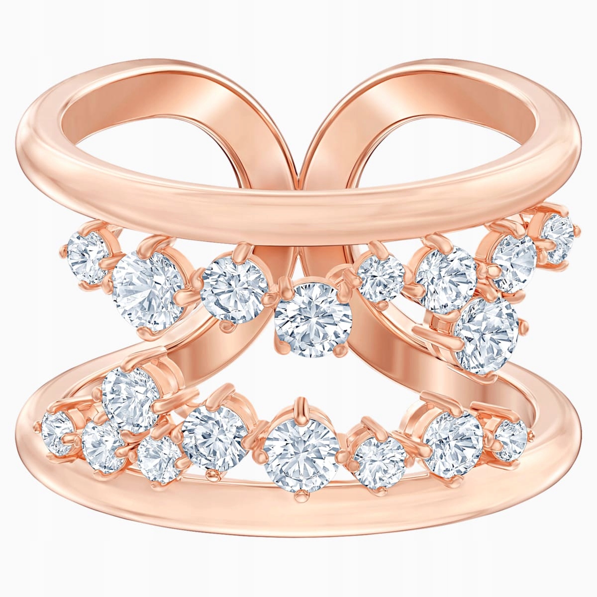 SWAROVSKI - North Open ring, s.55