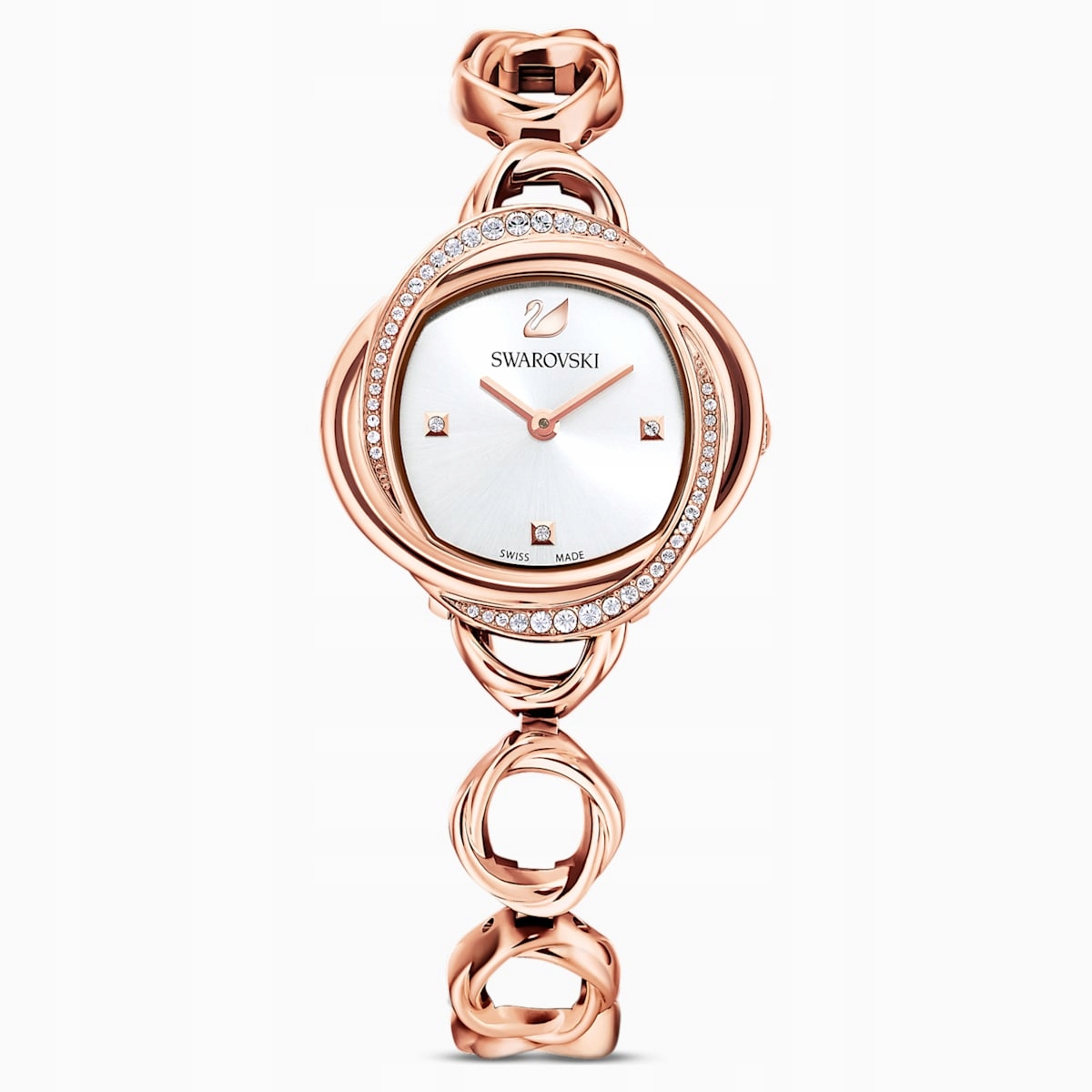 Dámske hodinky -  Swarovski - Crystal Flower Ros hodinky