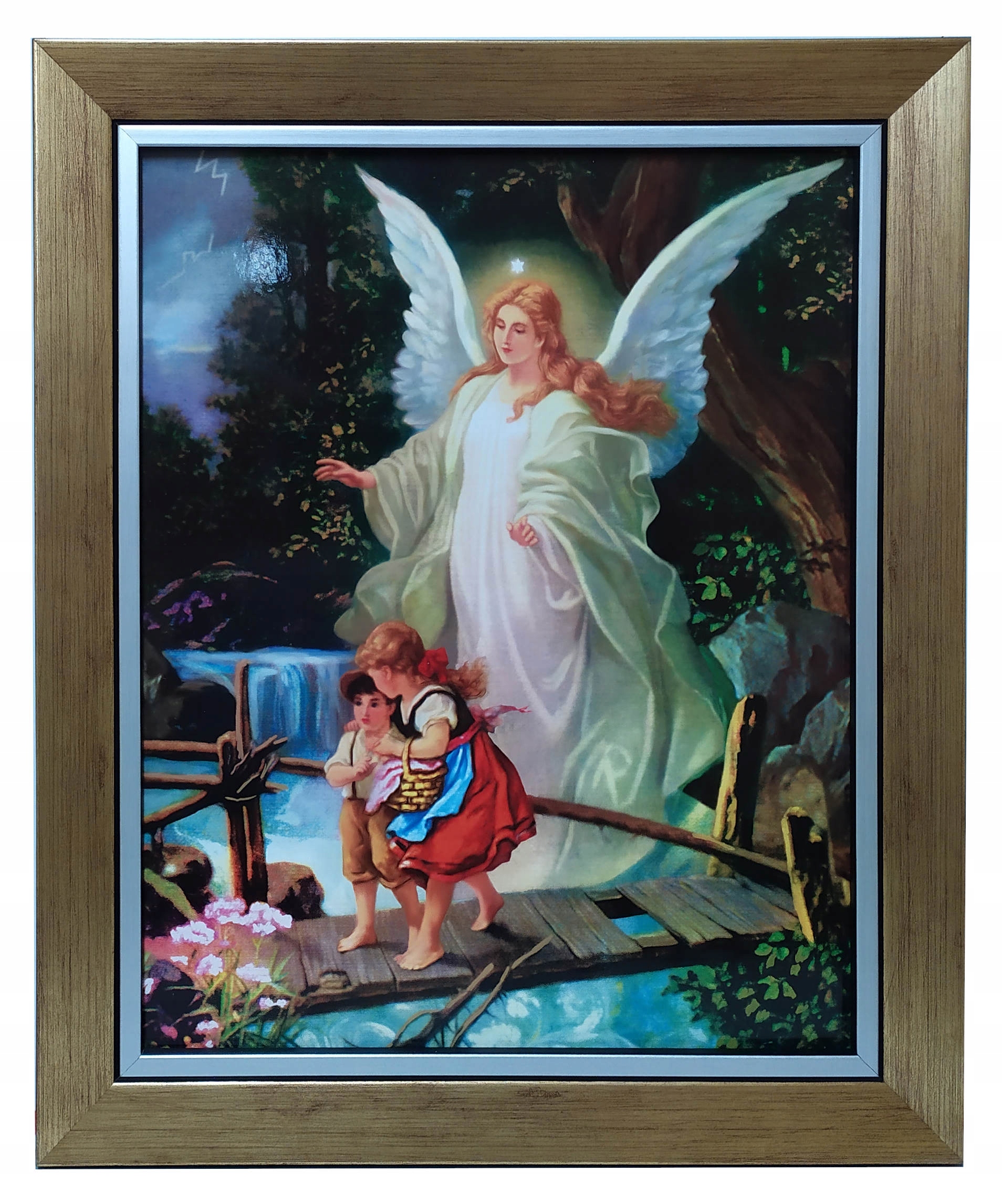 Svätý obraz 25x30 anjel strážneho anjela krstu