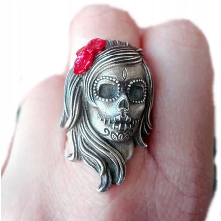Pánska Sygnetic Sygnet R 21 Skull S 1146
