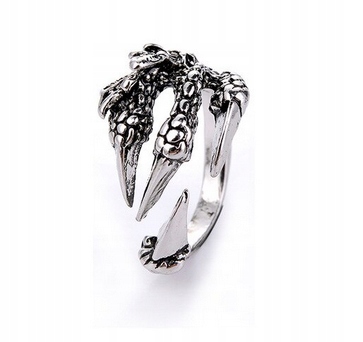 Mužský signet r 21 Wiking Viking Claw S 1104