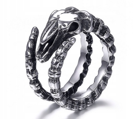 Mužský signet r 23 Wiking Viking Goat s 1110