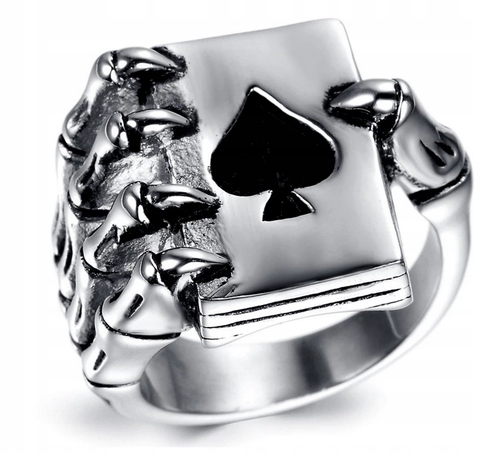 Mužský signet r 24 Claws Card S 1151