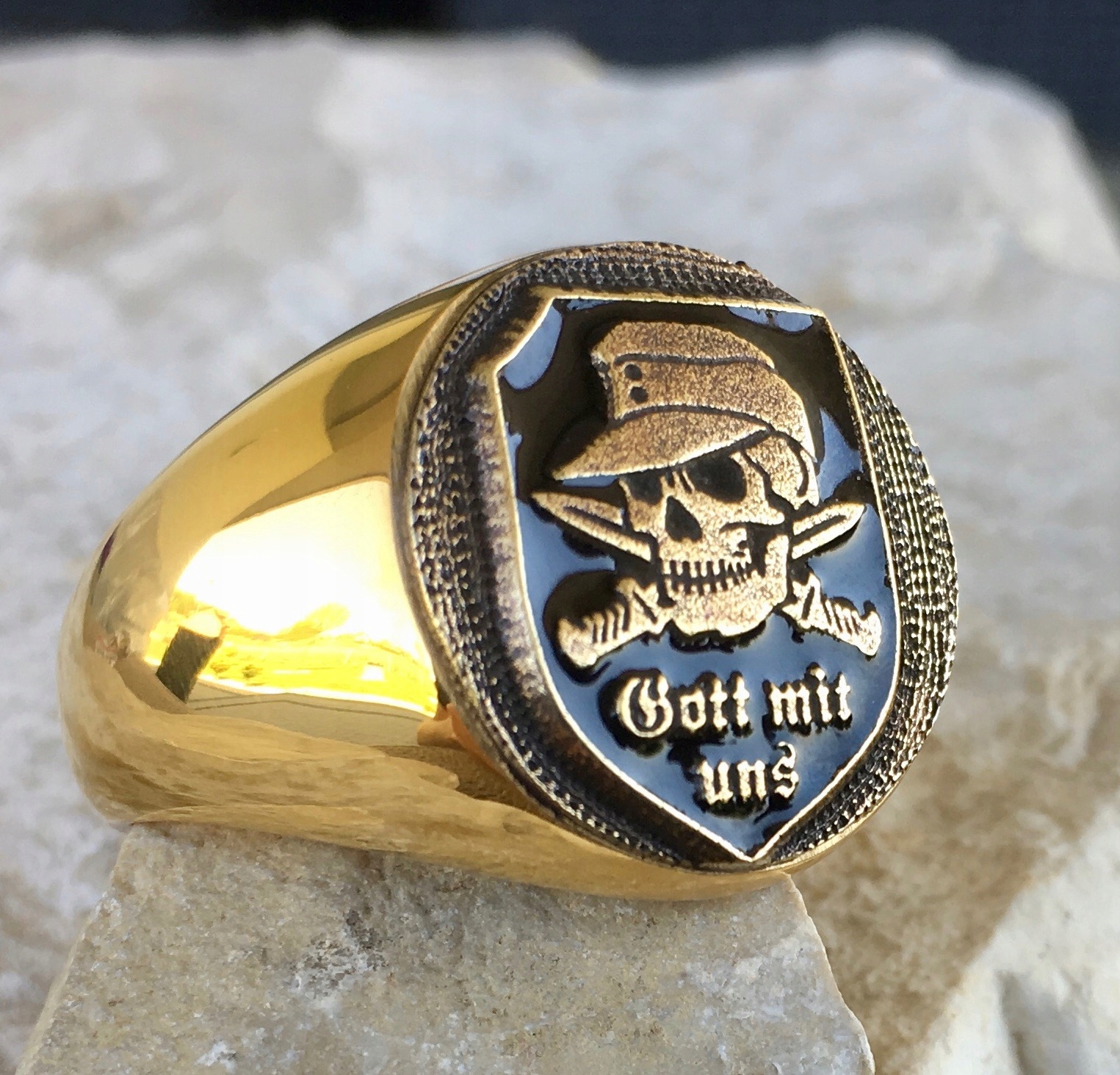 Sygnet Crush of Gott Mit Uns odznak