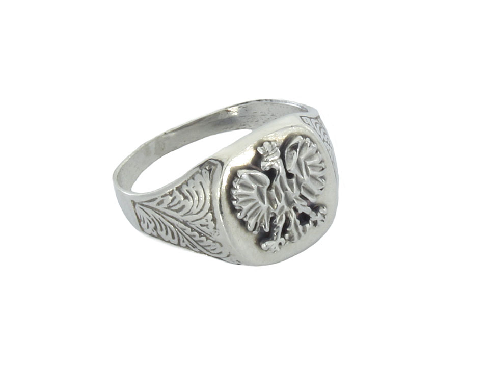 Signet Eagle v motíve korunných závodov 0,925 16A