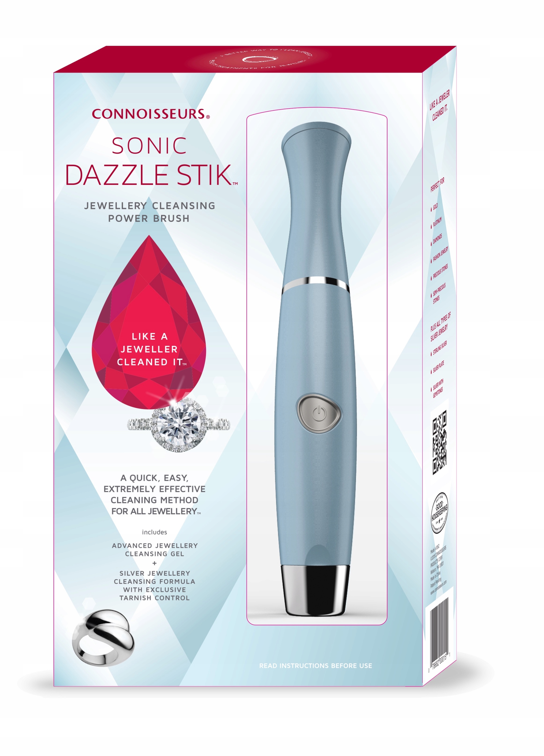 ZNOVU ZNOVU SONIC BRUSH ČISTENIE