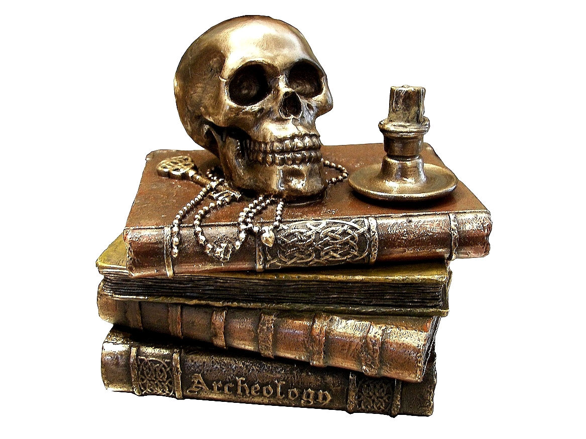 PRÍPADOVÁ SKULL KNIHA DARČEKOVÉ GRAVÍROVANIE
