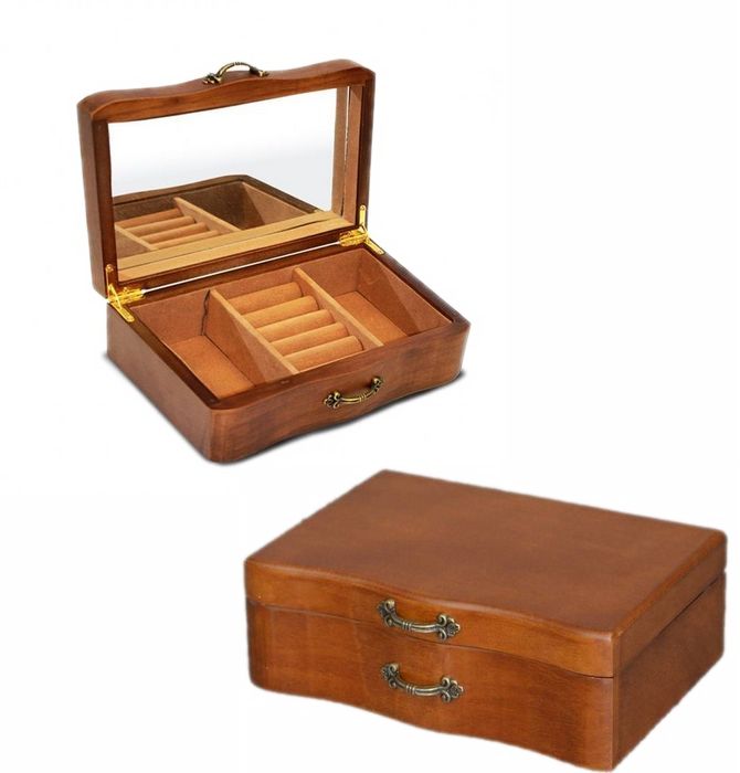 CASE CASE NA DREVENÉ ŠPERKY