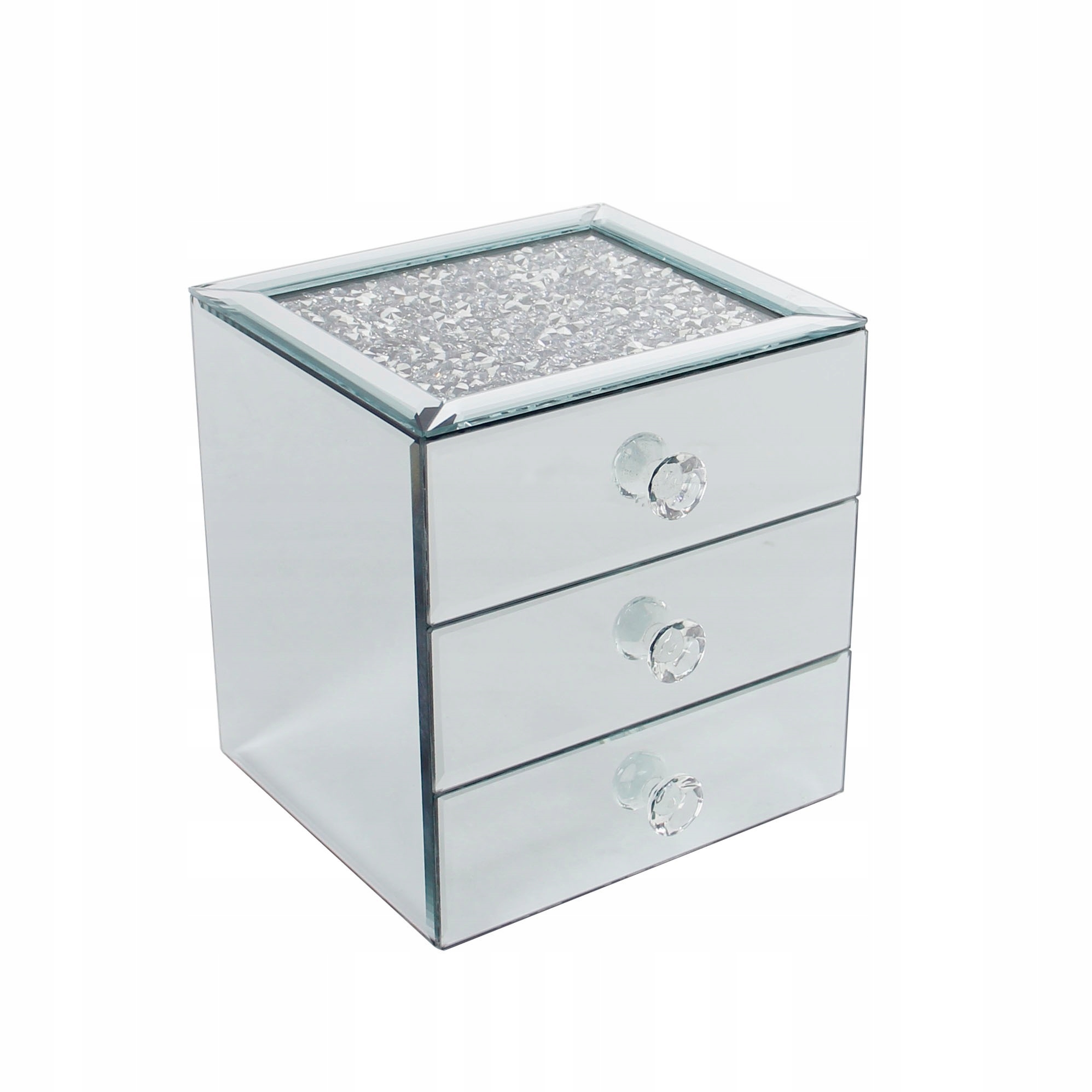 ŠPERKY - PRÍPAD 3 ZÁSUVKY GLAMOUR CRYSTAL