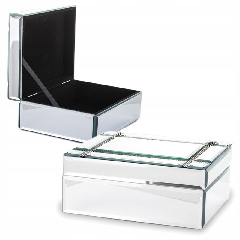 ŠPERKOVÝ PRÍPAD ZIRCONIA SILVER GLAMOUR