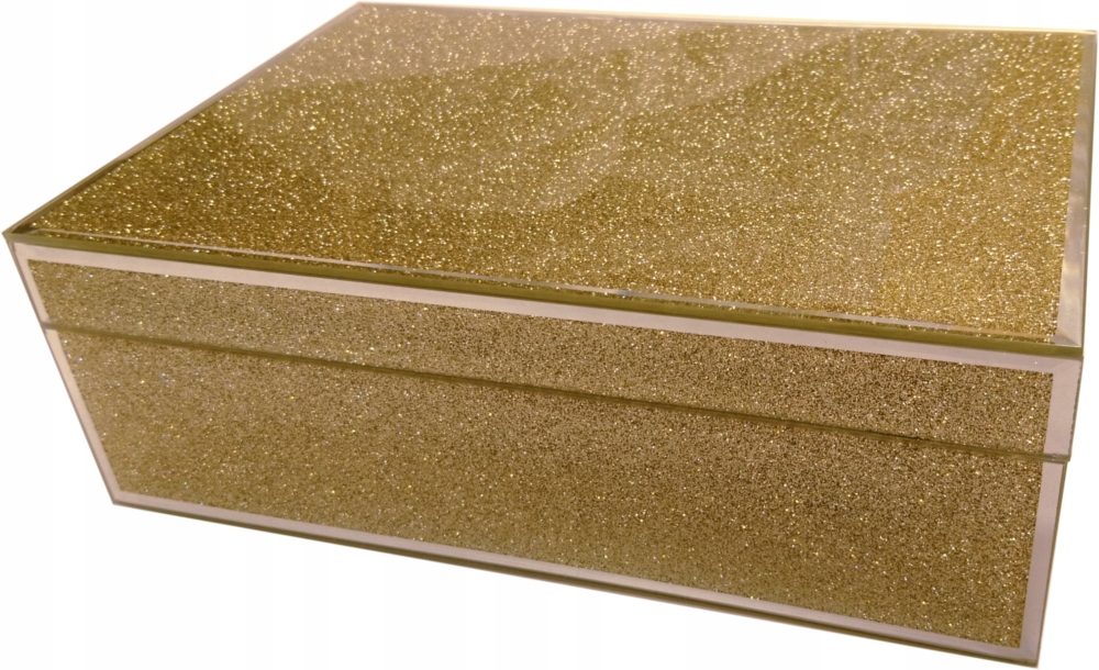 KOZMETIKA KOZMETIKA CASE GOLD GLITTER D
