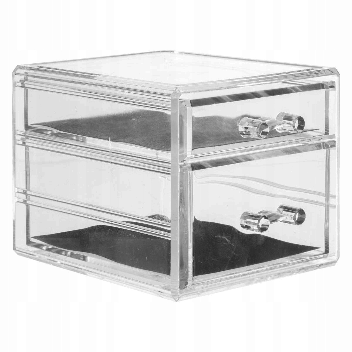 Hodinky JEWELRY CASE 2 zásuvky 15x12cm