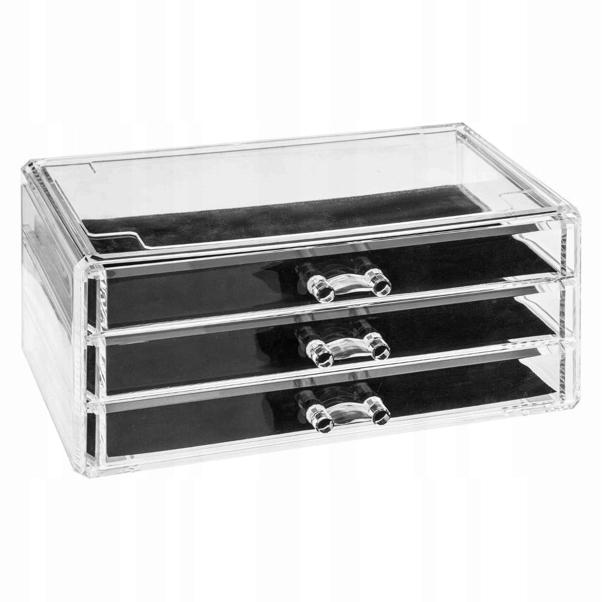 Hodinky JEWELRY CASE 3 zásuvky 24x15