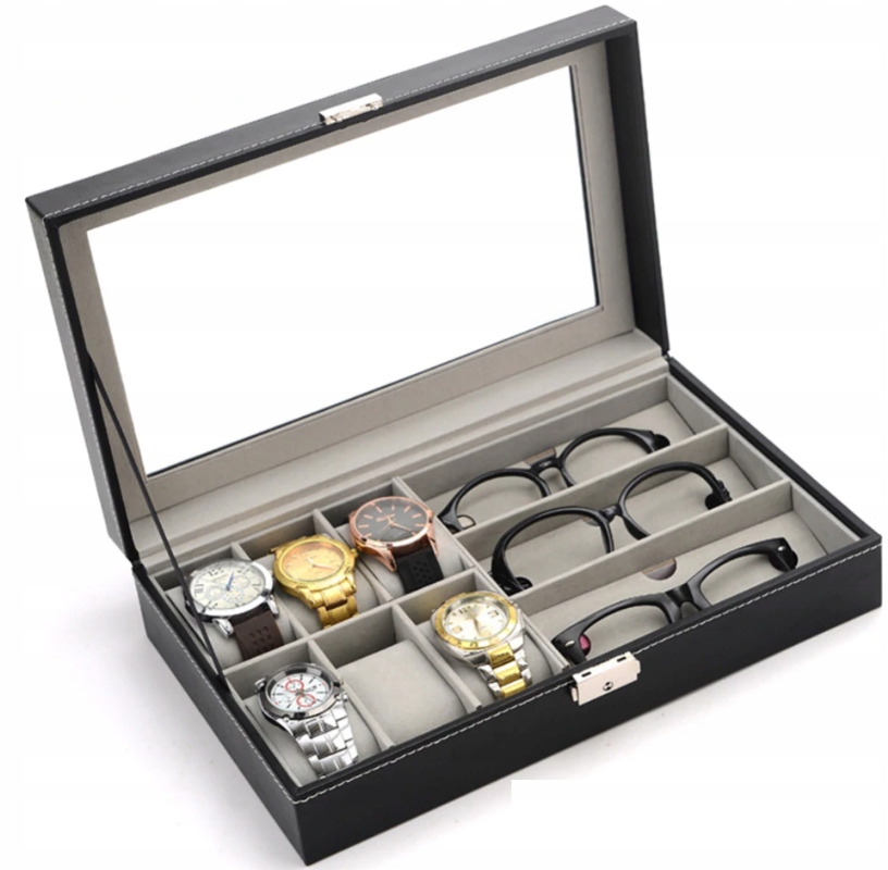 CASE BOX Puzdro na hodinky a okuliare KEY