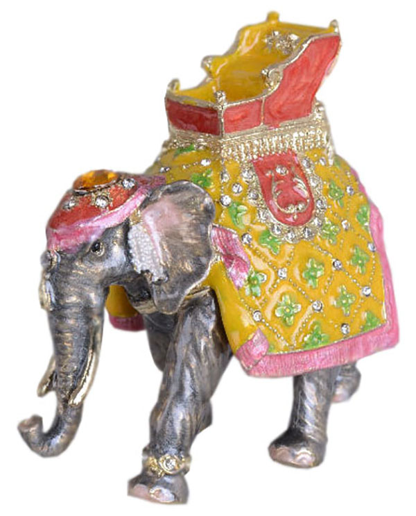 FABERGE ELEPHANT CASE S SEDOM