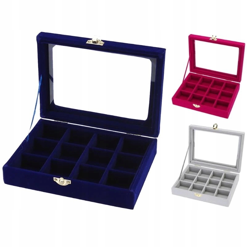 Organizér CASE velvet JEWELLERY CASE