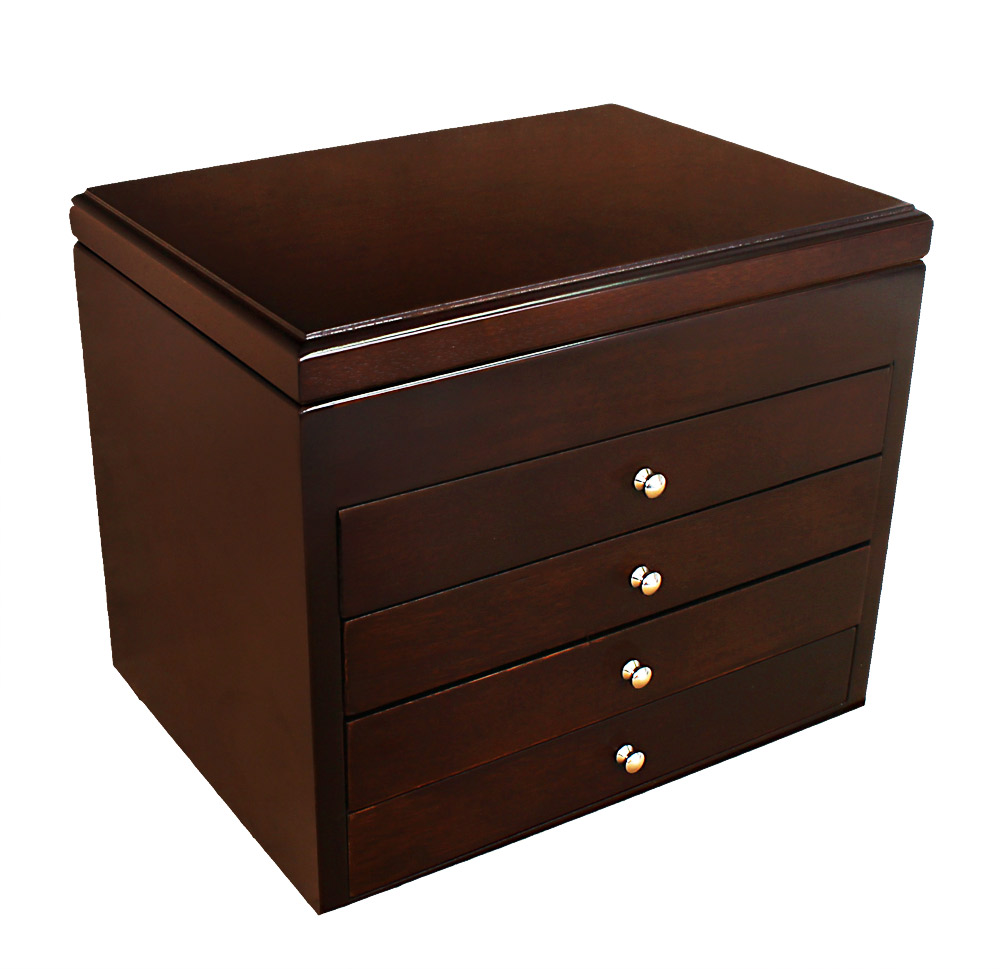 CASE BROWN komoda hnedá 28cm