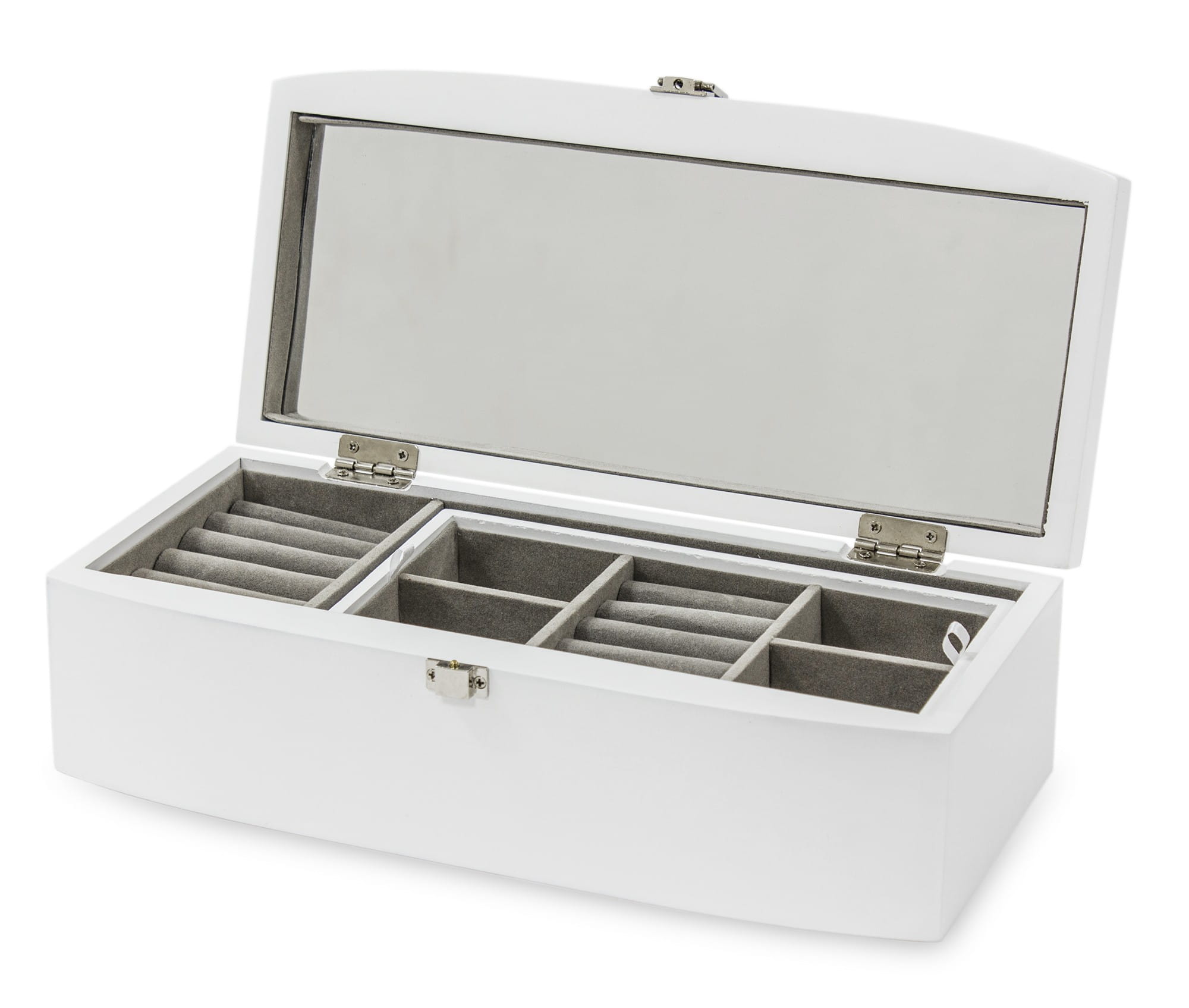 Šperky CASE WHITE zrkadlo -20%