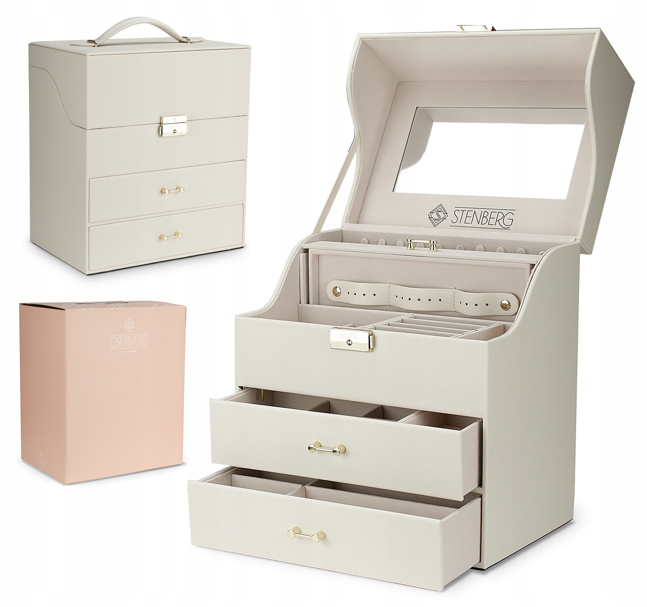 CASE box CASE HODINY ELEGANT PD49