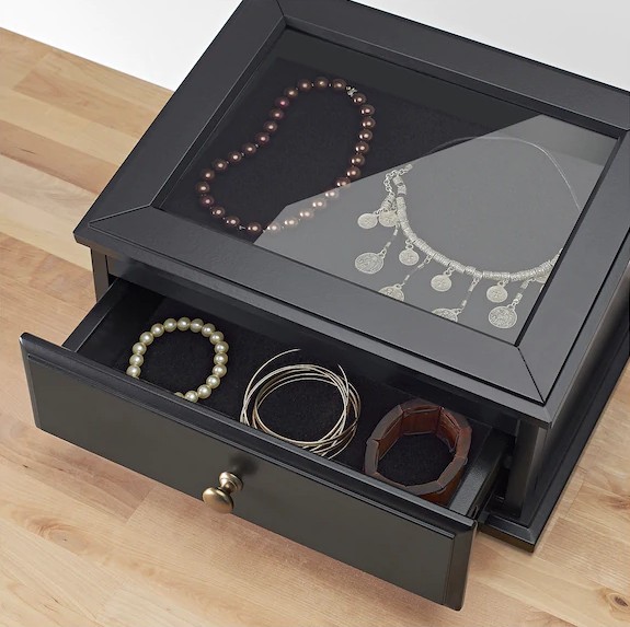 CASE box CASE na HODINY, BIŽUTÉRIA