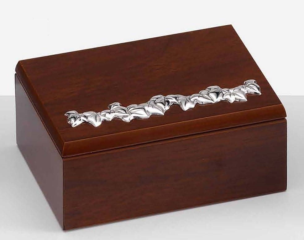 CASE striebro 12x8cm na darček, krst, svadbu