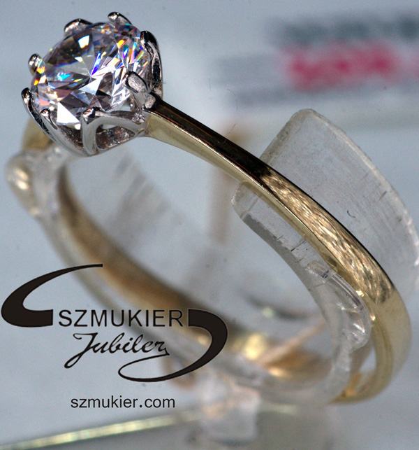 Zlatý prsteň SZMUKIER JUBILER pr333 nr11 xeb
