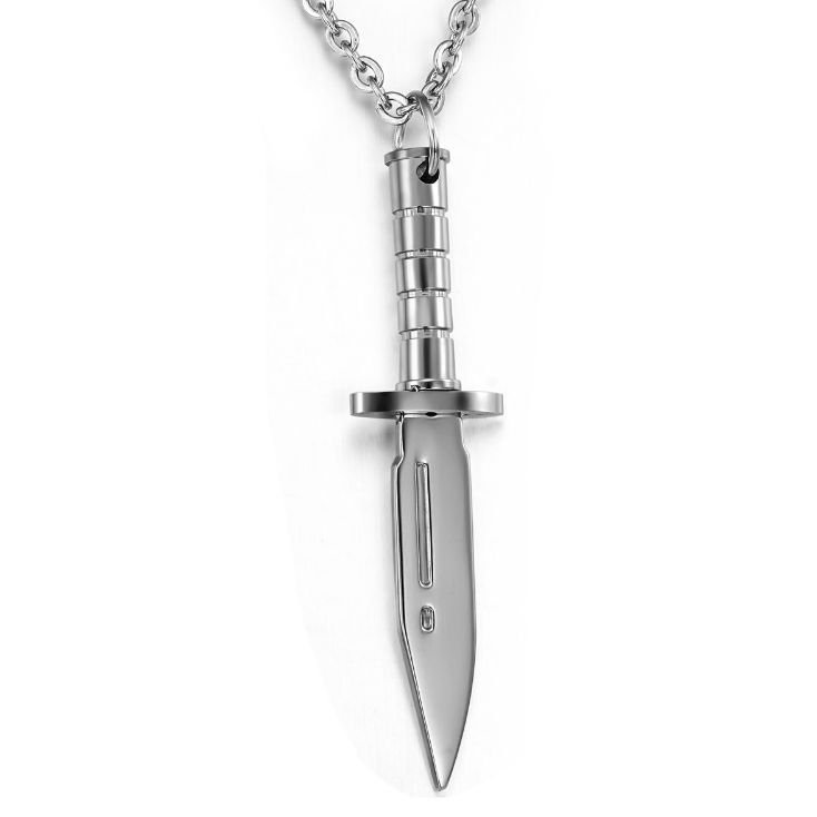 Bagnet Dagger+Chain Grom Commandos Set Company