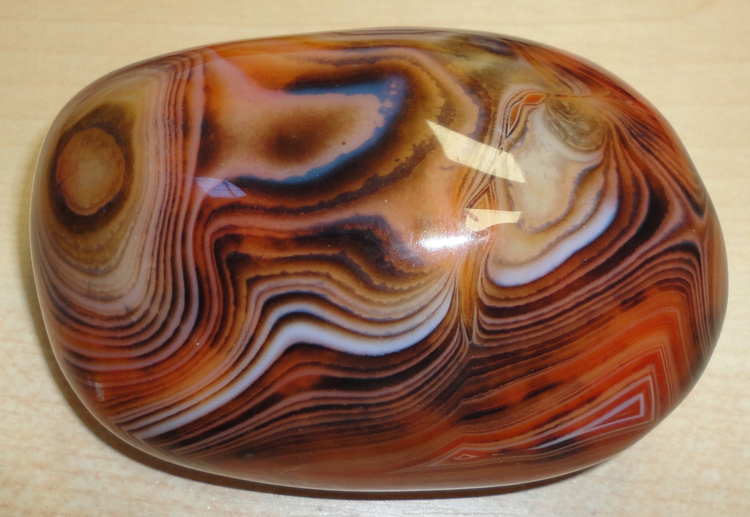 Prírodný sardonyx z Madagaskaru 920.95ct