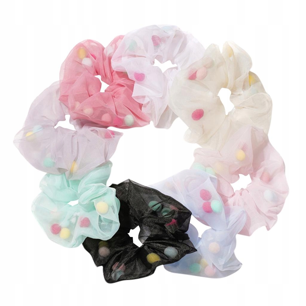 Scrunchies, 8. Flexibilné vlasové pásy